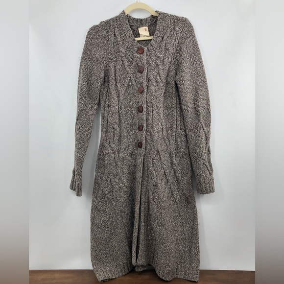 Anthropologie Sweaters - Anthropologie  Far Away From Close Long Duster Wool Blend Sweater